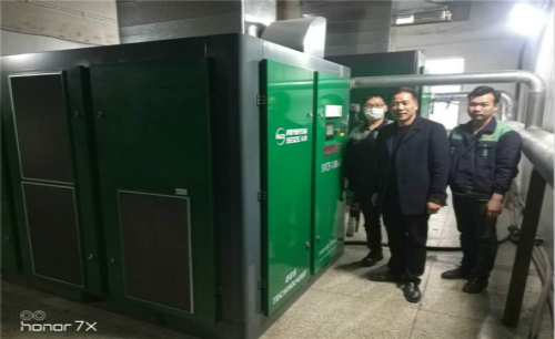 薩震節能空壓機助力杭州紡織企業降本增效！