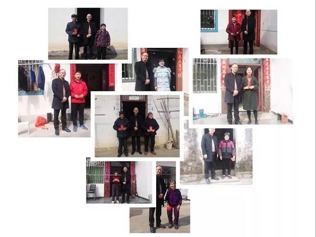 【關(guān)愛(ài)老人】程總給村里老人和在讀大學(xué)生獻(xiàn)愛(ài)心，送上新年美好祝福！